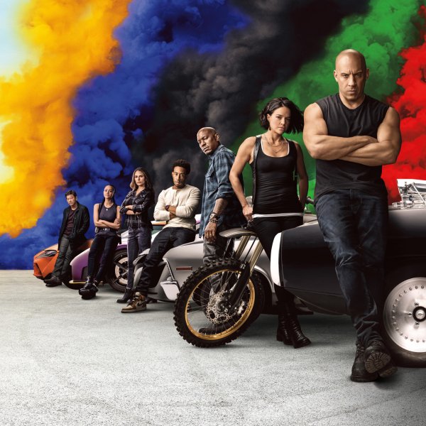 Доминик Торетто Форсаж 9