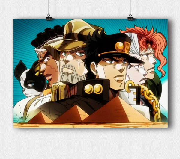 Джоджо Джостар опенинг