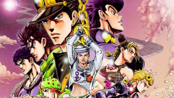 Jojo bizarre Adventure плакаты