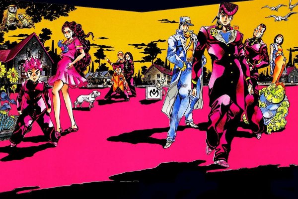 Джозеф Джостар Battle tendency