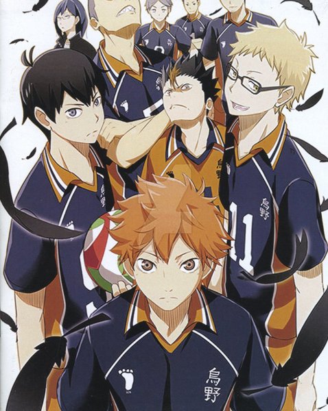 Аниме волейбол кэросуно