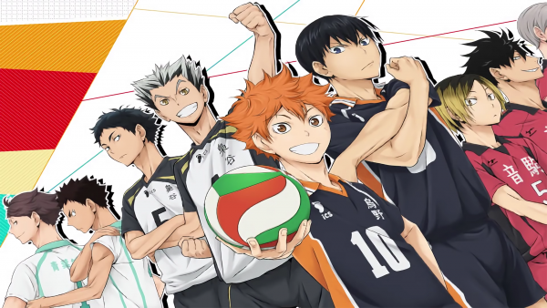 Аниме Haikyuu