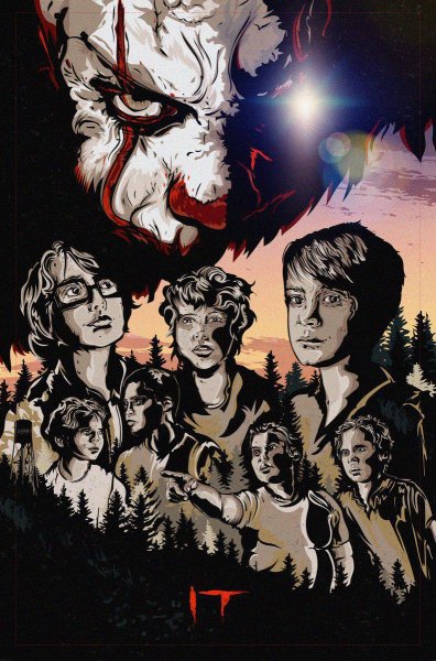 Стивен Кинг оно фильм 2017