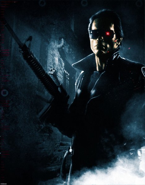 Терминатор фильм 1984 Постер