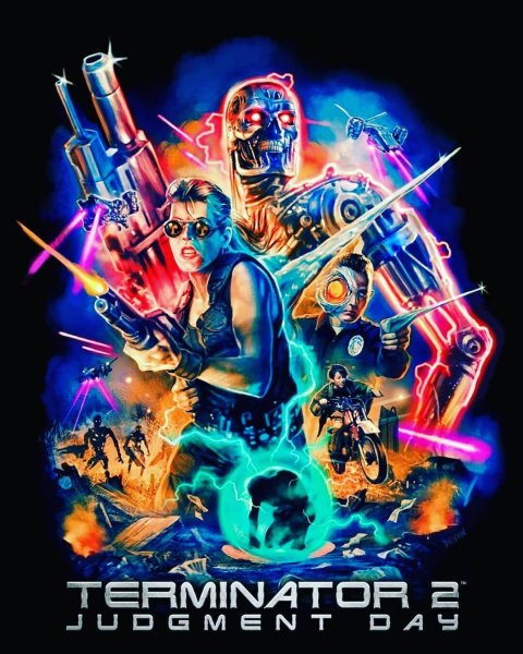 Терминатор 2: Судный день фильм 1991