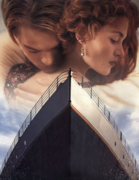 Титаник 1997 Джек и роза любовь