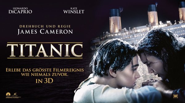 Титаник фильм 1997 обложка