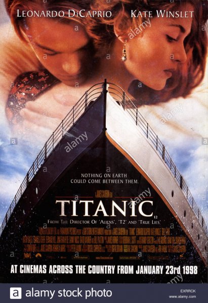 Титаник плакат