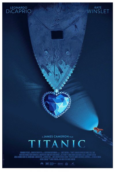 Титаник 2012 Постер