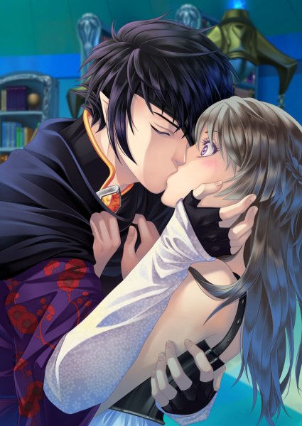 Невра Элдария поцелуй