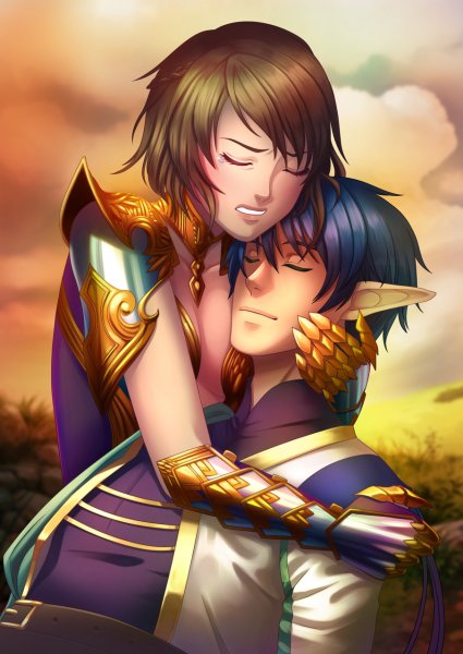 Элдария Эзарель арт