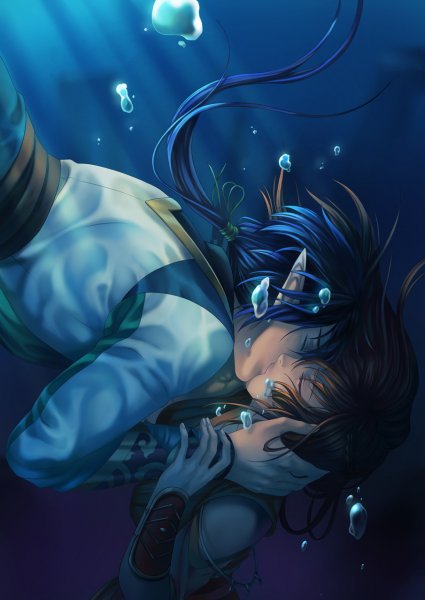 Эзарель поцелуй