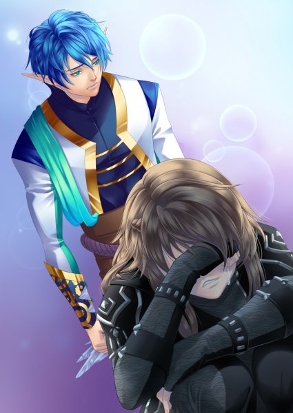 Элдария Лейфтан и Эзарель