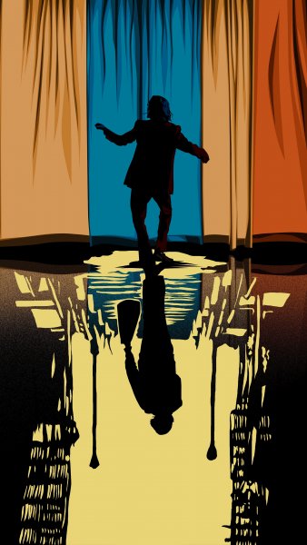 Джокер 2019 плакат