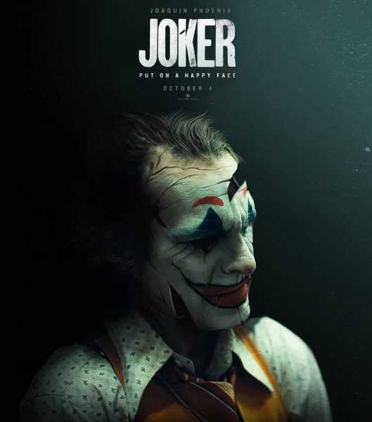 Джокер Хоакин Феникс комикс