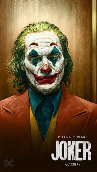 Джокер обложка фильма