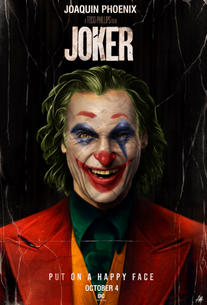 Joker 2019 Постер