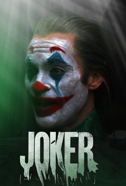 Джокер фильм Постер на русском