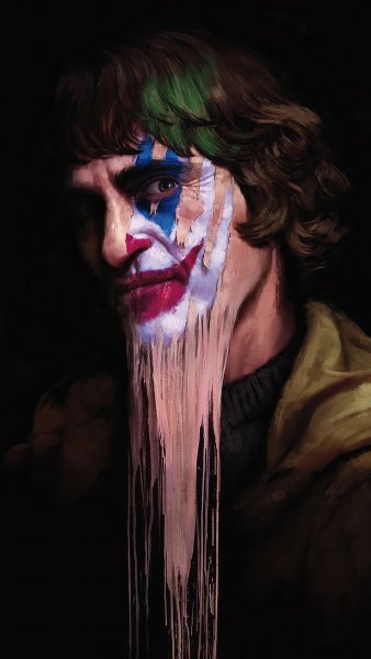 Джокер 2019 Постер