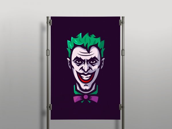 Джокер 2019 плакат