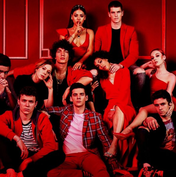 Элита сериал 4 сезон Постер