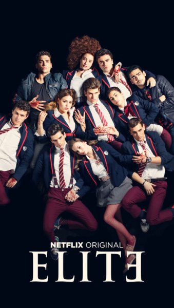 Элита сериал Постер 1 сезон