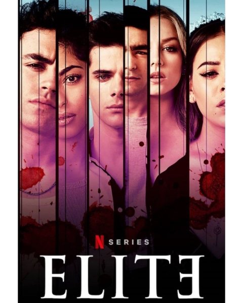 Плакаты Нетфликс элита