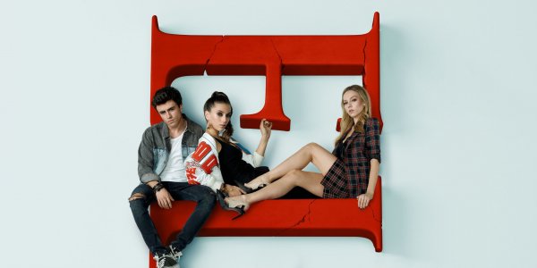 Элита сериал 4 сезон Постер