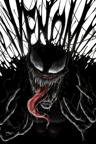 Веном плакат