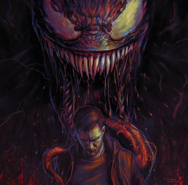 Venom 2018 Постер