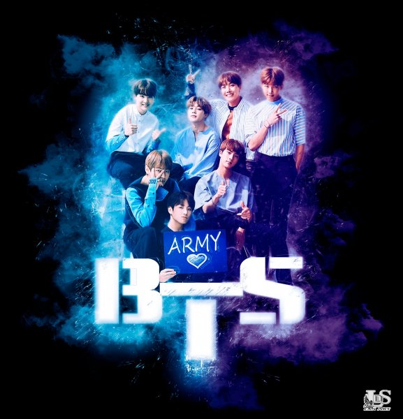 АРМИ BTS арт