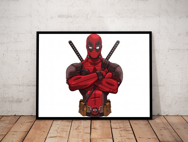 Дэдпул 2016 Постер