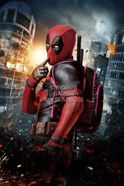 Дэдпул фильм Постер