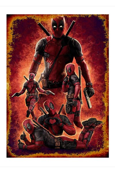 Дэдпул 2 2018 Постер