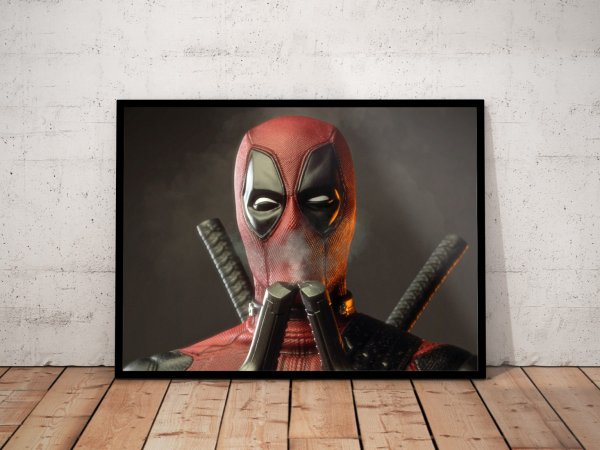 Плакаты Дэдпула