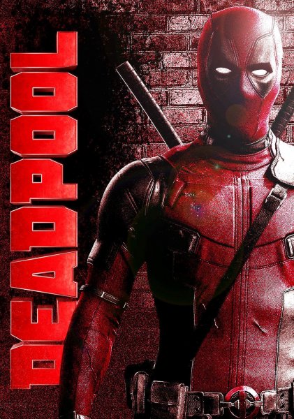 Дэдпул фильм 2016 Постер