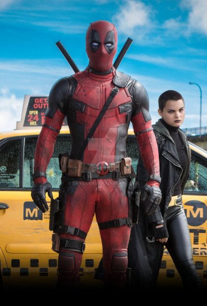 Дэдпул 2016 Постер