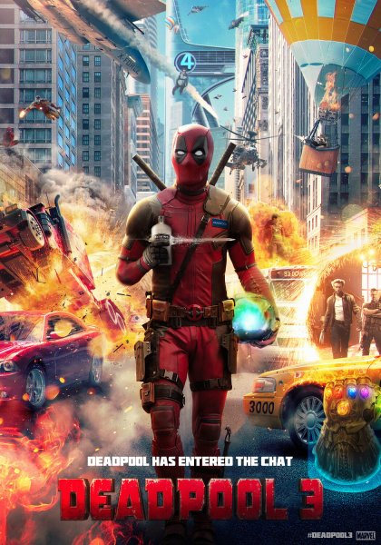 Deadpool Постер