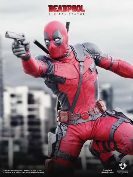 Дэдпул демон