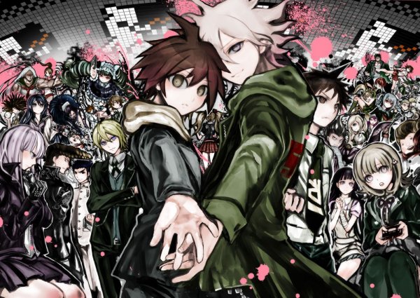 Аниме Danganronpa 1