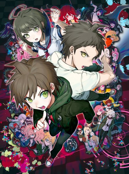 Аниме школа отчаяния 2