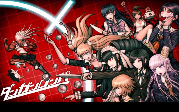 Danganronpa: Trigger Happy Havoc игра