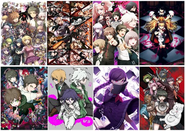 Аниме Danganronpa 2 сезон