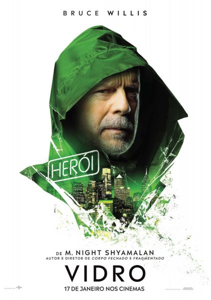 Стекло фильм 2019 Брюс Уиллис