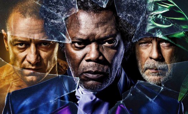 Трилогия сплит стекло и Неуязвимый