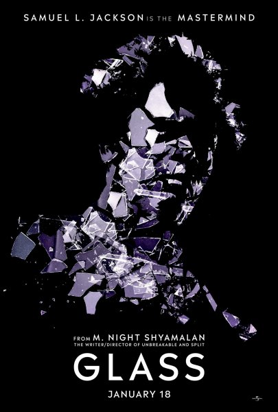 Трилогия сплит стекло и Неуязвимый