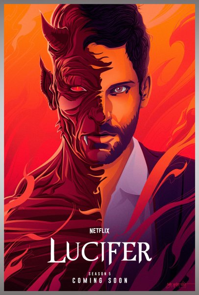 Люцифер плакат