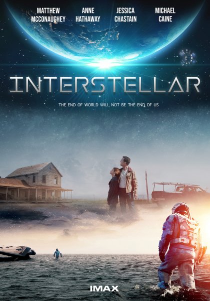 Интерстеллар афиша