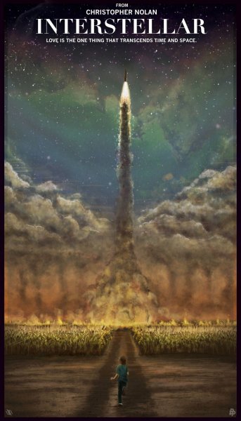 Интерстеллар Нолан Постер