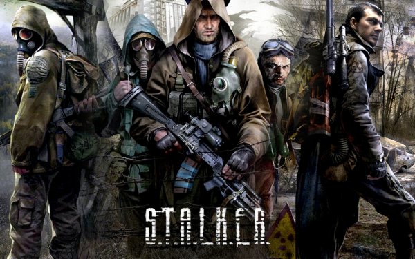S.T.A.L.K.E.R. тень Чернобыля Постер